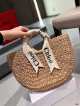 Chic Straw Beach Women Handbag