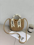 Chic Straw Beach Women Handbag