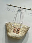 Ibiza Woven Beach Bag