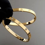 Nail & Love Gold-Tone Bracelet By Cartier