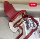 LV Capucines Top Handle Bag 27cm