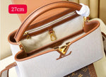 LV Capucines Top Handle Bag 27cm