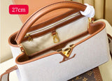 LV Capucines Top Handle Bag 27cm