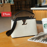LV Capucines Top Handle Bag 27cm