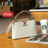 LV Capucines Top Handle Bag 27cm