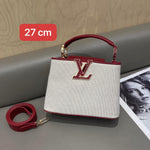 LV Capucines Top Handle Bag 27cm