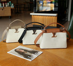 LV Capucines Top Handle Bag 27cm