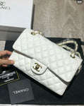 CH Quilted Jumbo Double Flap Bag