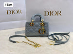 CD Lady Dior Cannage Bag