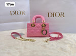 CD Lady Dior Cannage Bag