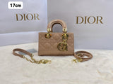 CD Lady Dior Cannage Bag