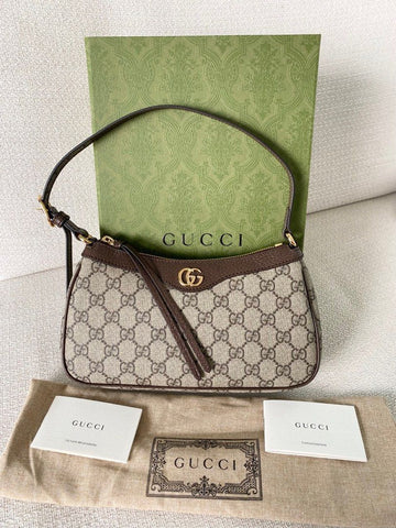 Guci Ophidia Small Shoulder Bag