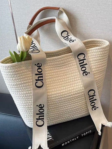 Beach Basket Bag By Chloe