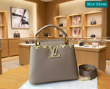 LV Capucines Bag With Top Hanlde