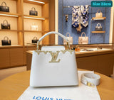LV Capucines Bag With Top Hanlde