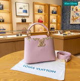 LV Capucines Bag With Top Hanlde
