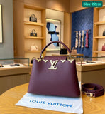 LV Capucines Bag With Top Hanlde