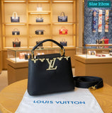 LV Capucines Bag With Top Hanlde