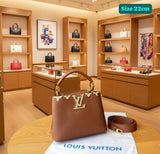 LV Capucines Bag With Top Hanlde