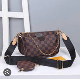 𝐋𝐕 Multi Pochette Accessories Cross-Body Bag