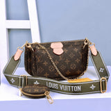 𝐋𝐕 Multi Pochette Accessories Cross-Body Bag