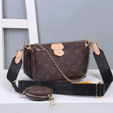 𝐋𝐕 Multi Pochette Accessories Cross-Body Bag