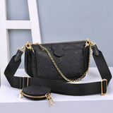 𝐋𝐕 Multi Pochette Accessories Cross-Body Bag