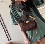 𝐋𝐕 Multi Pochette Accessories Cross-Body Bag