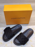 LV Pool Pillow Comfort LOVU Slides