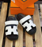 H Leather Sandals For Women