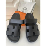 H Leather Sandals For Women