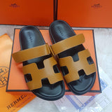 H Leather Sandals For Women
