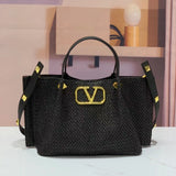 Valentino Women's Woven One Tote 38cm