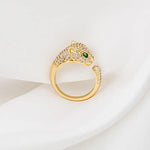 Jaguar Cuff Ring