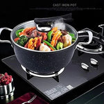 Kitchen Cookware Set (Black)