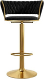 Luxury Pre-modern Simple Armrest Bar Chair - Saadstore