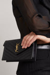Ladies  Chain hand bag in Leather