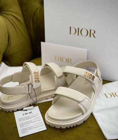 𝐂.𝐃 Dioract Lambskin Sandals