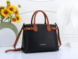 BRBRRY Leather Banner Tote
