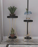 Iron Art Flower Pot Stand Decoration Display