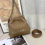 Chanel bucket shoulder bag 28cm