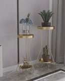 Iron Art Flower Pot Stand Decoration Display