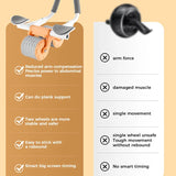 Plank Ab Roller Wheel for Core Trainer - Saadstore
