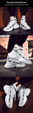 Men's High Top Fashion Breathable Stylish Sneakers - Saadstore