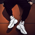 Men's High Top Fashion Breathable Stylish Sneakers
