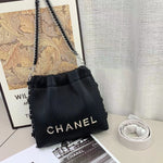 Chanel bucket shoulder bag 28cm