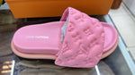 𝐋𝐕  Pillow LOVU Slides - Saadstore