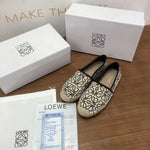 𝐋𝐄𝐖 Canvas Espadrille Shoes