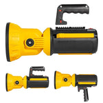 Multifunctional Searchlight,  Powerful LED Chip, Adjustable Brightness, and Versatile Light Modes for Exceptional Visibility - Saadstore
