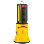 Multifunctional Searchlight,  Powerful LED Chip, Adjustable Brightness, and Versatile Light Modes for Exceptional Visibility - Saadstore